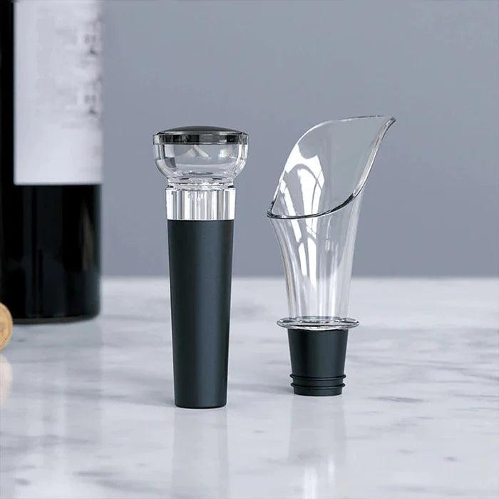 Abridor de Vinho Elétrico - Kit Completo
