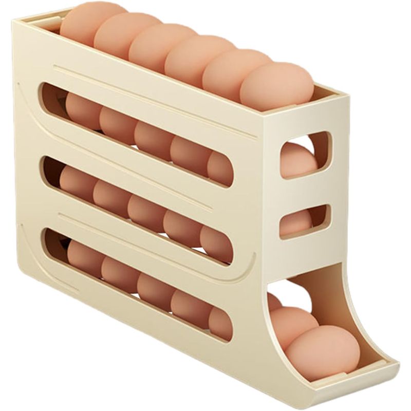 Porta Ovos Organizador para Geladeira - 30 Ovos