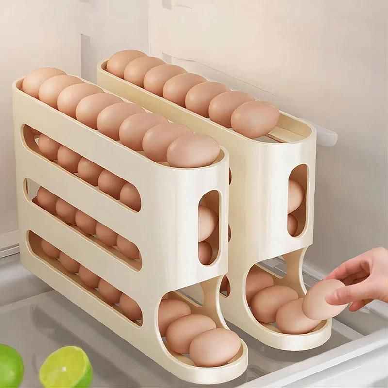 Porta Ovos Organizador para Geladeira - 30 Ovos