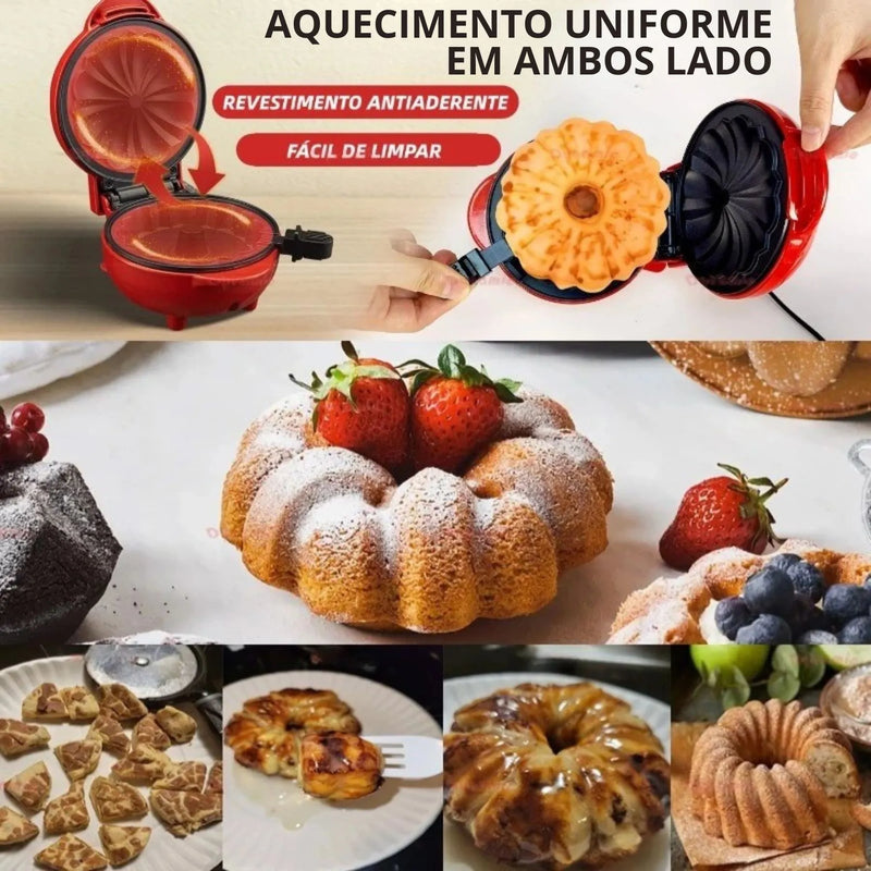Máquina de Assar Mini Bolos - CakeFlash