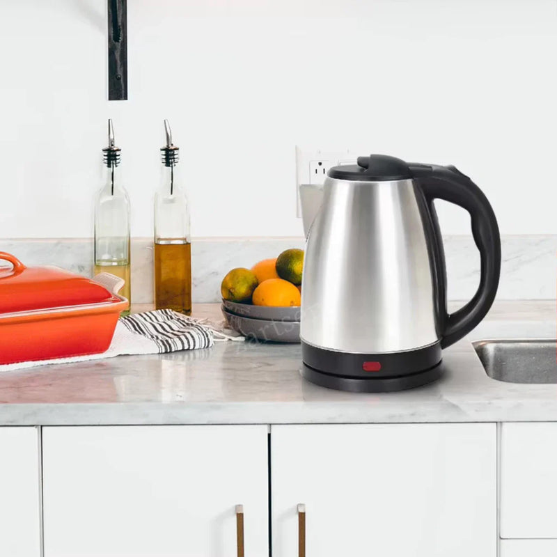 Chaleira Elétrica em Inox - 1,8 L + coador