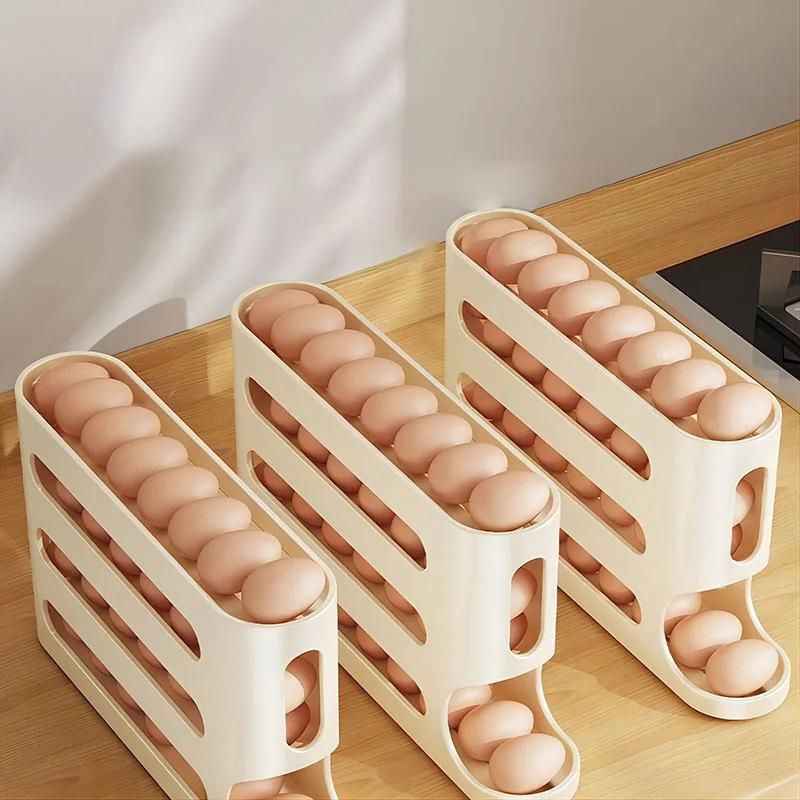 Porta Ovos Organizador para Geladeira - 30 Ovos