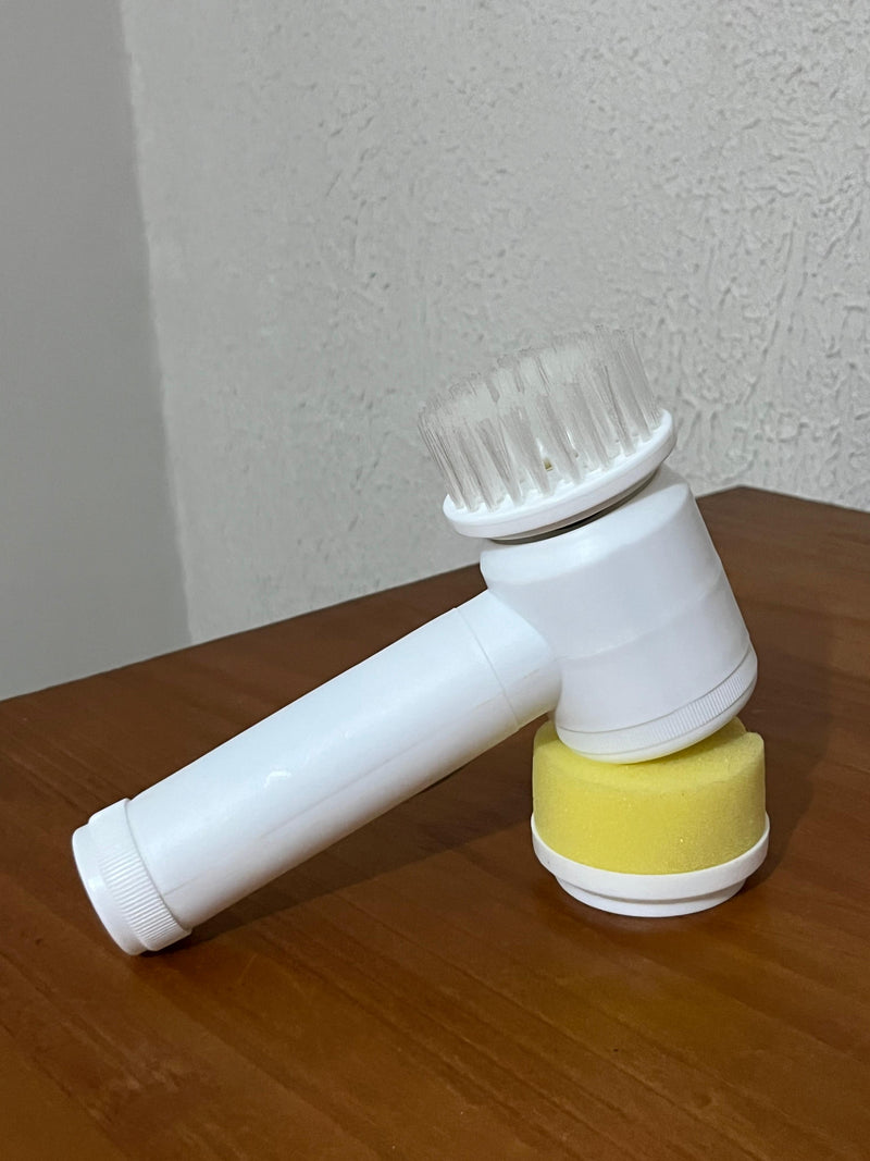 Escova eletrica de Limpeza 5 em 1