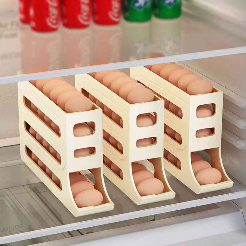 Porta Ovos Organizador para Geladeira - 30 Ovos