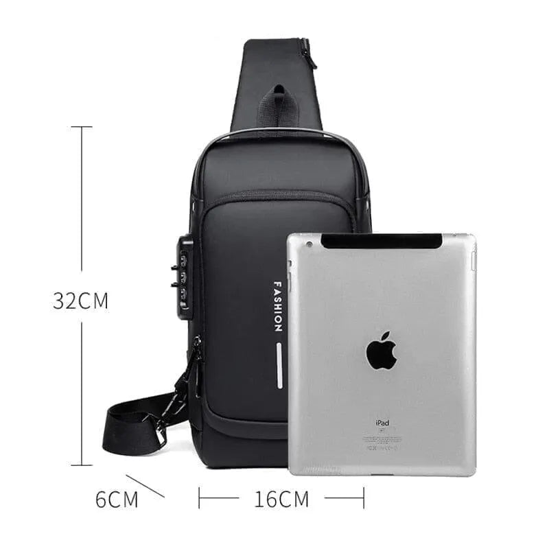 Mochila Anti-Furto - USB Slim Bag