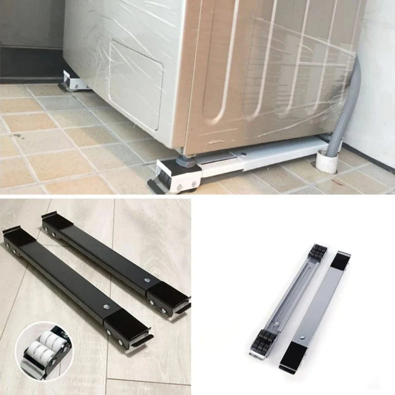 Suporte Base com Rodinhas para Móveis