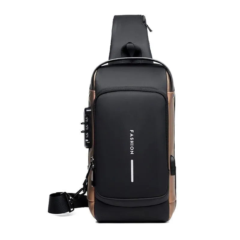 Mochila Anti-Furto - USB Slim Bag