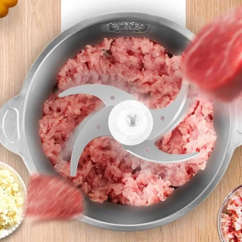 Moedor e Triturador Elétrico de Alimentos
