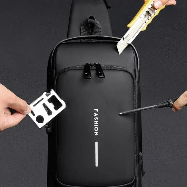 Mochila Anti-Furto - USB Slim Bag