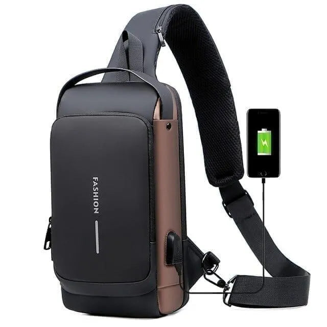 Mochila Anti-Furto - USB Slim Bag