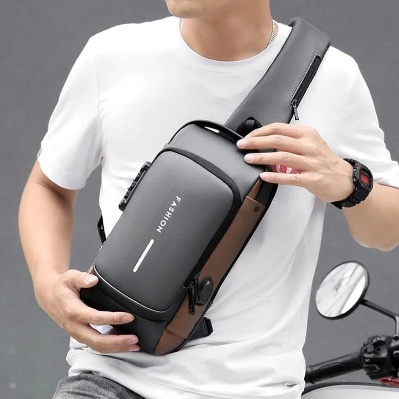 Mochila Anti-Furto - USB Slim Bag