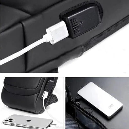 Mochila Anti-Furto - USB Slim Bag