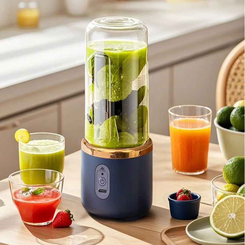 Liquidificador Portátil Mixer com Coqueteleira