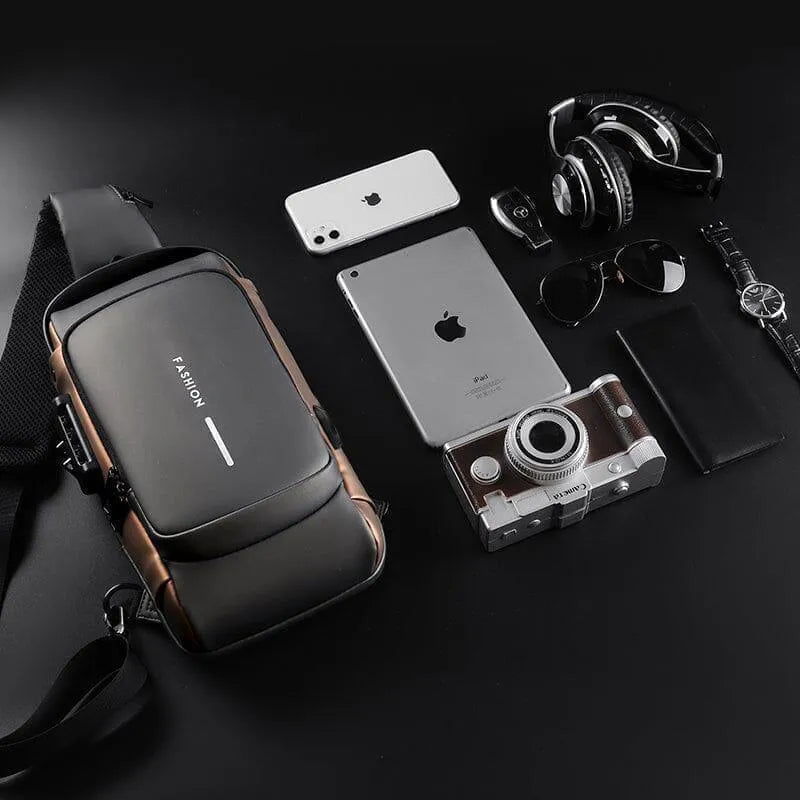 Mochila Anti-Furto - USB Slim Bag