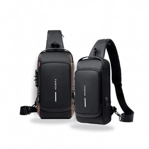 Mochila Anti-Furto - USB Slim Bag