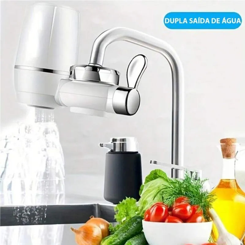 Purificador Filtro de Água para Torneira - AquaShield