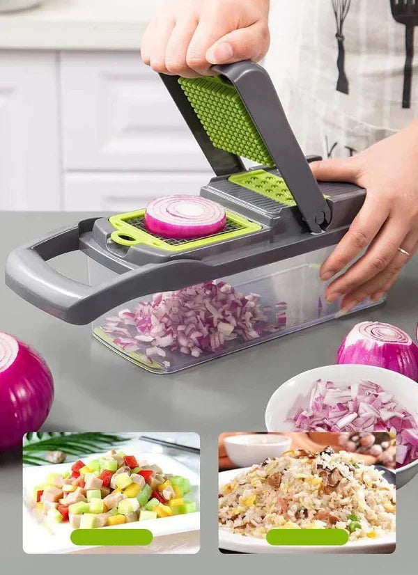 Fatiador Profissional Em Aço Inox 12 em 1