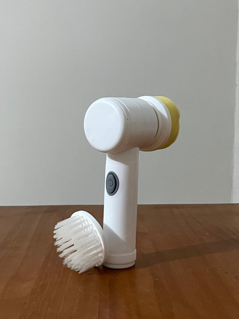Escova eletrica de Limpeza 5 em 1