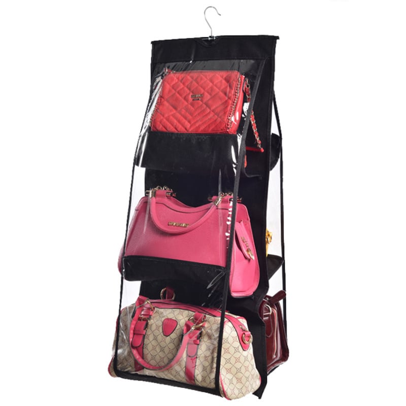 Organizador de Bolsa Feminina para Armário