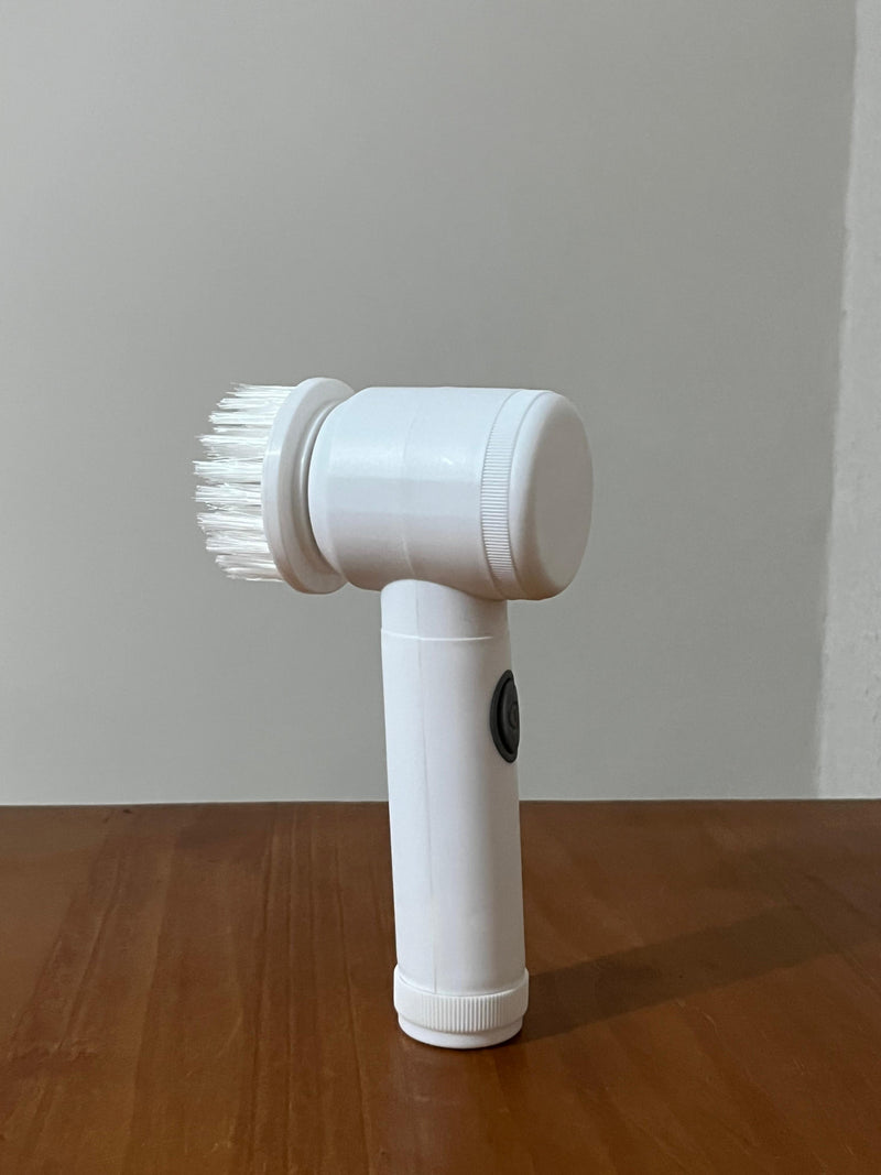 Escova eletrica de Limpeza 5 em 1