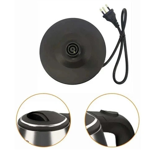 Chaleira Elétrica em Inox - 1,8 L + coador