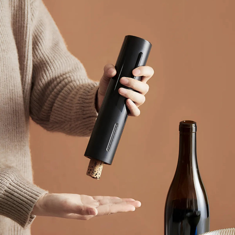 Abridor de Vinho Elétrico - Kit Completo