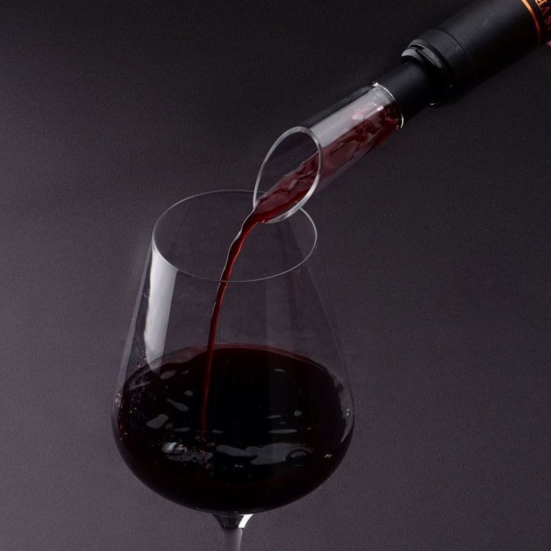 Abridor de Vinho Elétrico - Kit Completo