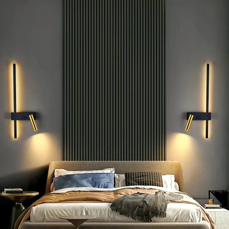 Luminária - Arandela Elegance LED Bivolt para Leitura