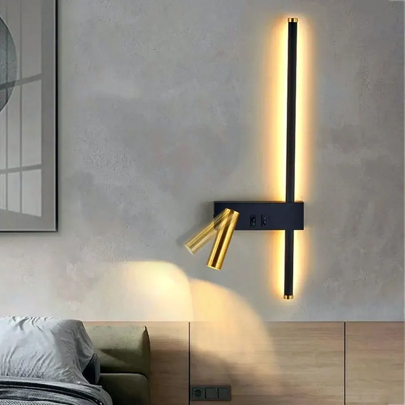 Luminária - Arandela Elegance LED Bivolt para Leitura