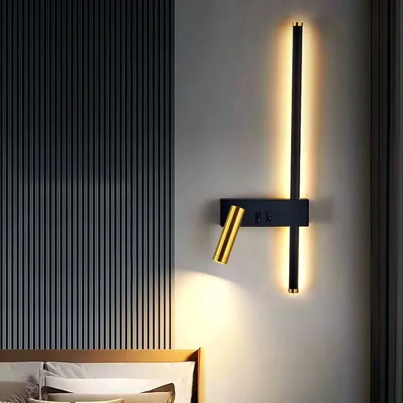 Luminária - Arandela Elegance LED Bivolt para Leitura