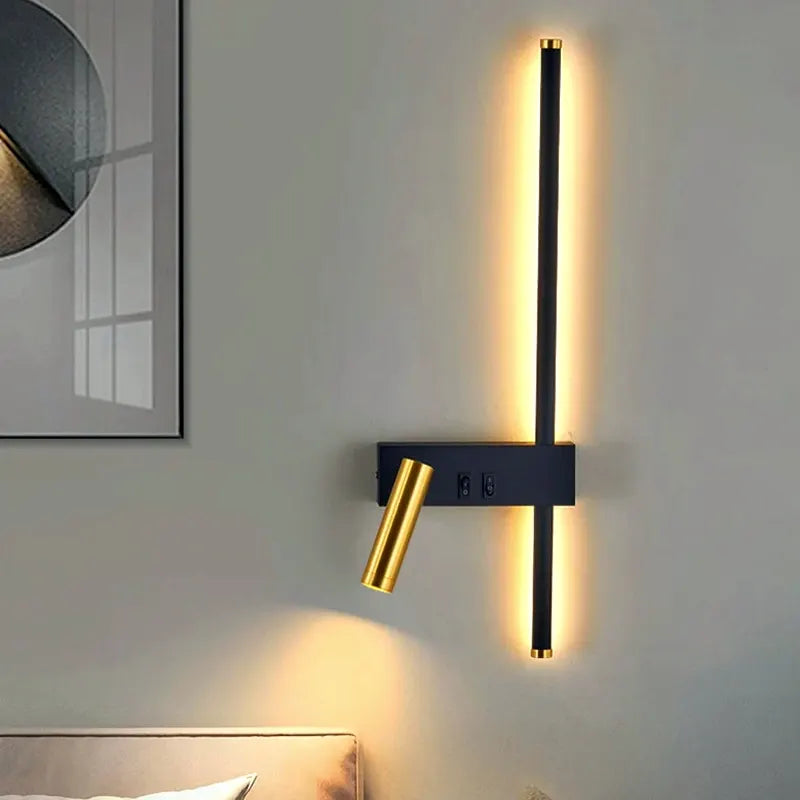 Luminária - Arandela Elegance LED Bivolt para Leitura