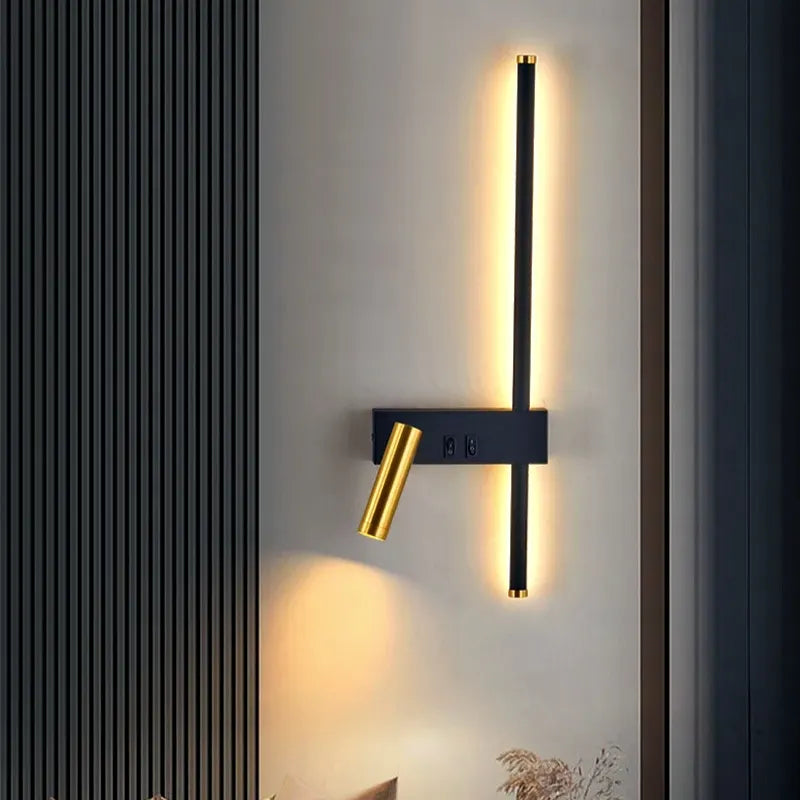 Luminária - Arandela Elegance LED Bivolt para Leitura