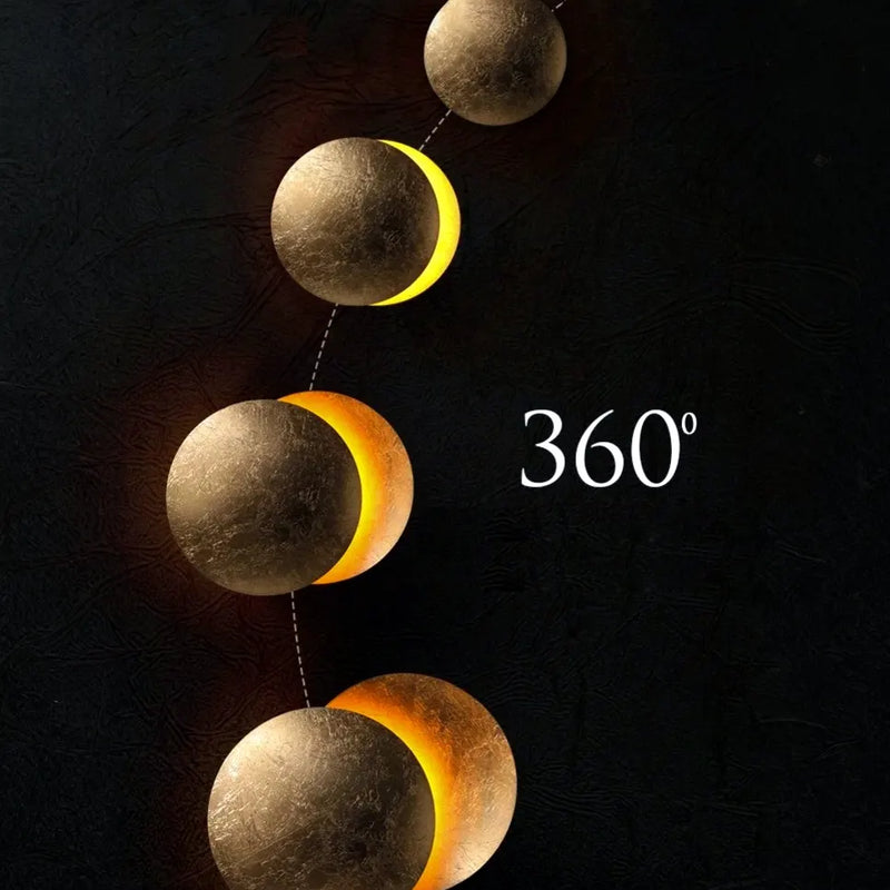Luminária - Arandela LED Eclipse com Haste Giratória