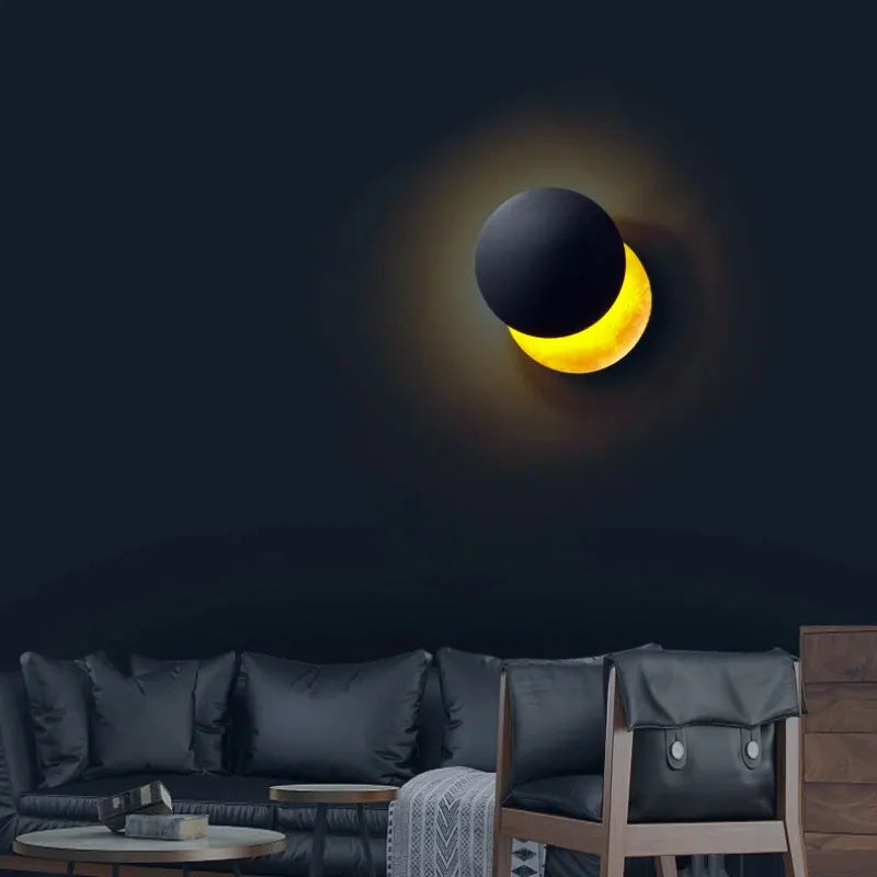 Luminária - Arandela LED Eclipse com Haste Giratória