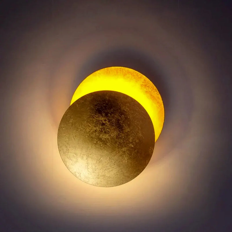Luminária - Arandela LED Eclipse com Haste Giratória