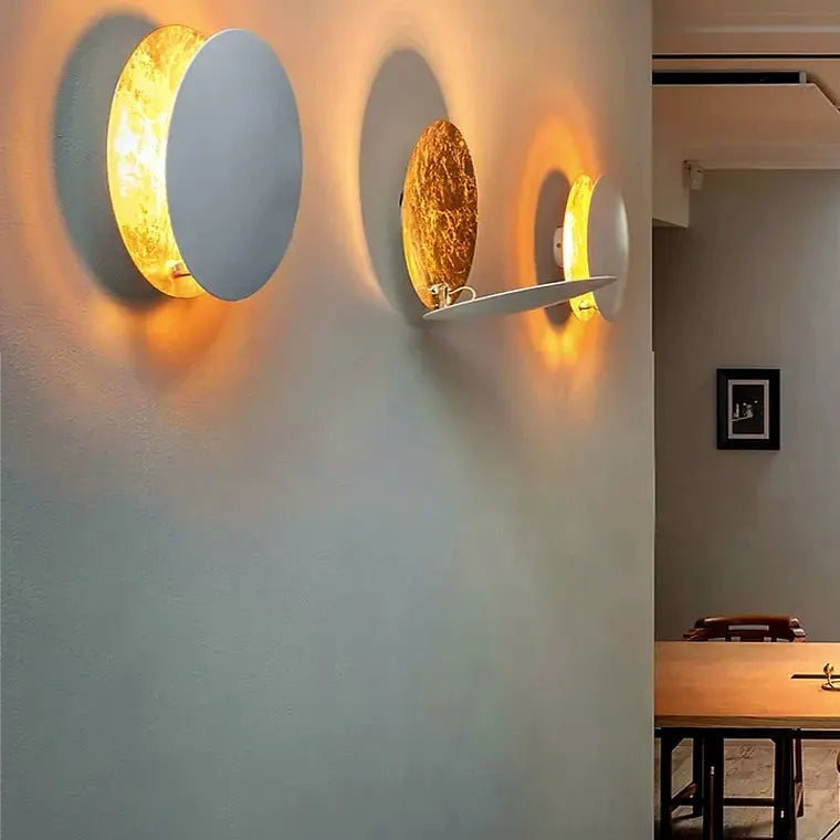 Luminária - Arandela LED Eclipse com Haste Giratória