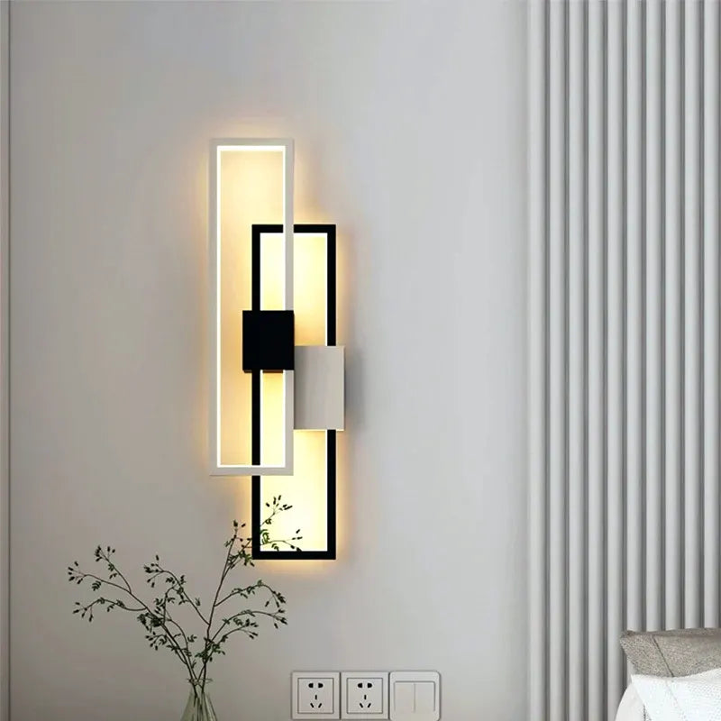 Arandela LED com Estrutura Entrelaçada Bivolt