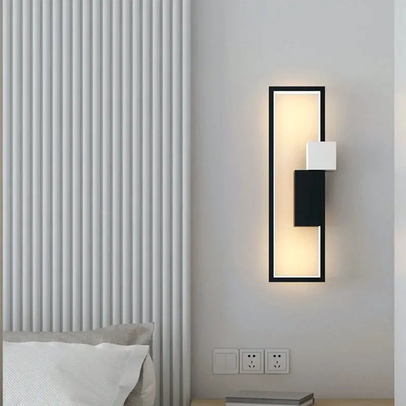 Arandela LED com Estrutura Entrelaçada Bivolt