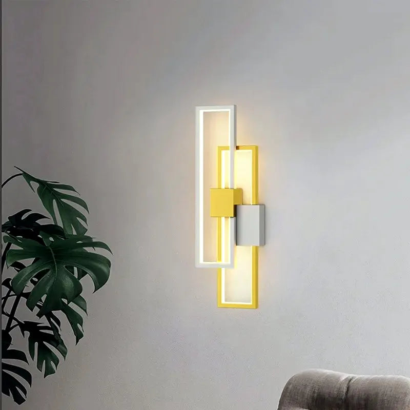 Arandela LED com Estrutura Entrelaçada Bivolt