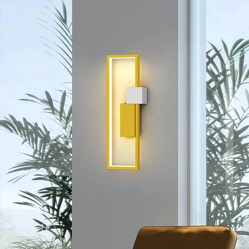 Arandela LED com Estrutura Entrelaçada Bivolt