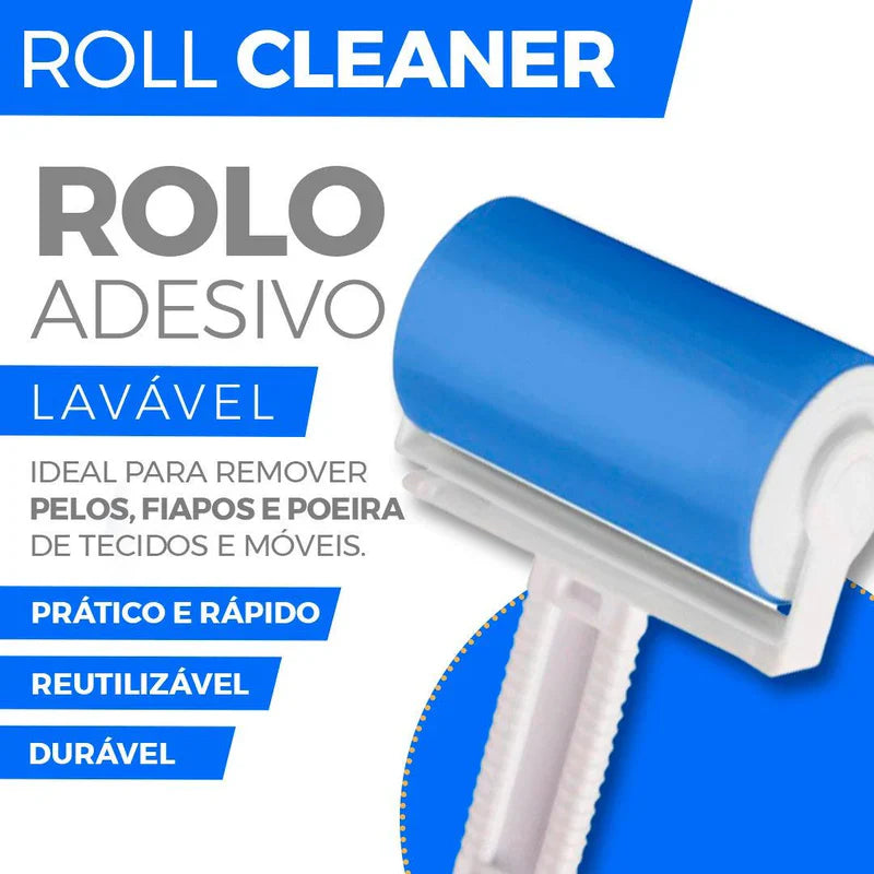 Rolo Adesivo Lavável