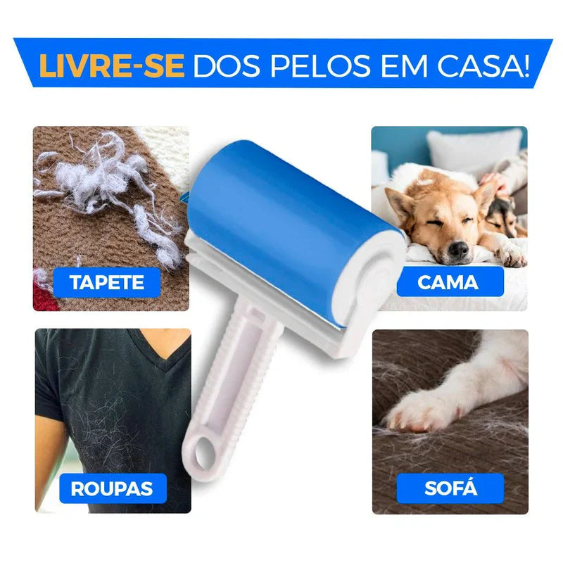 Rolo Adesivo Lavável