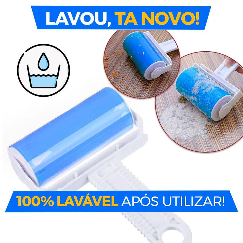 Rolo Adesivo Lavável