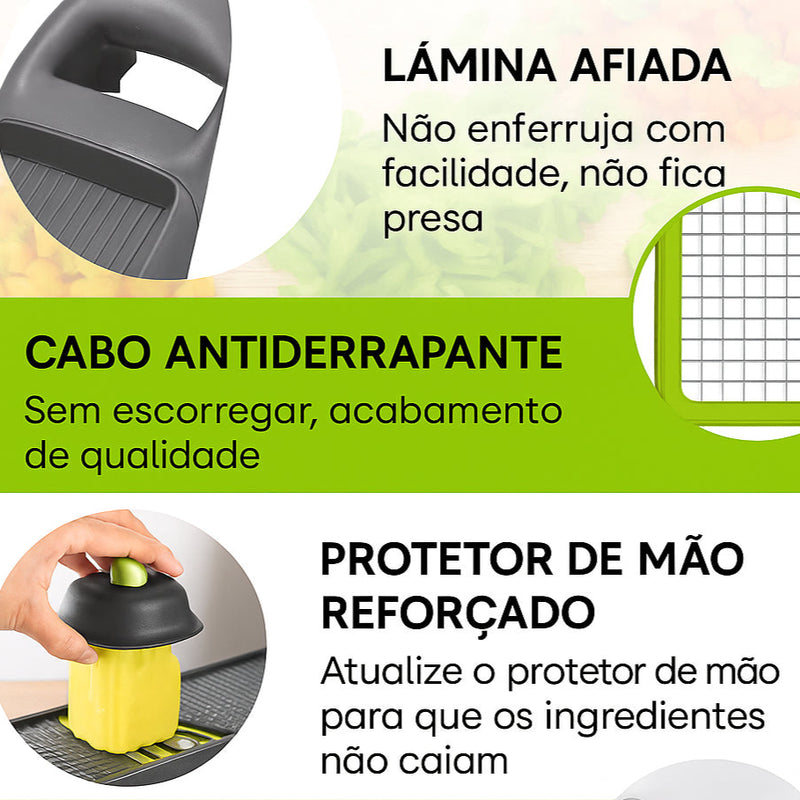 CorteFácil Pro™– Sua Cozinha Mais Ágil e Organizada!