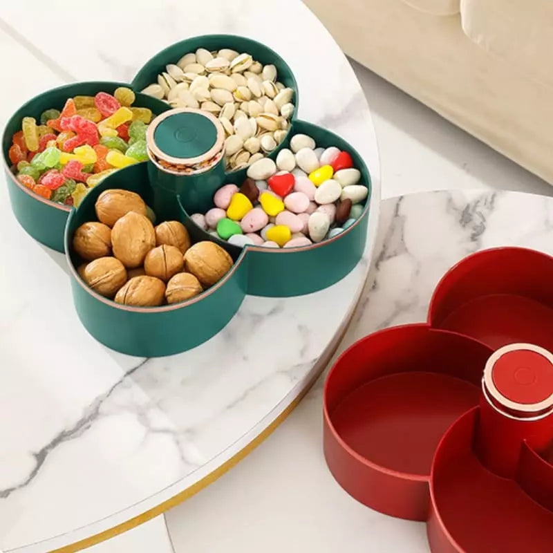 Dispenser Giratório 360° para Alimentos e Doces