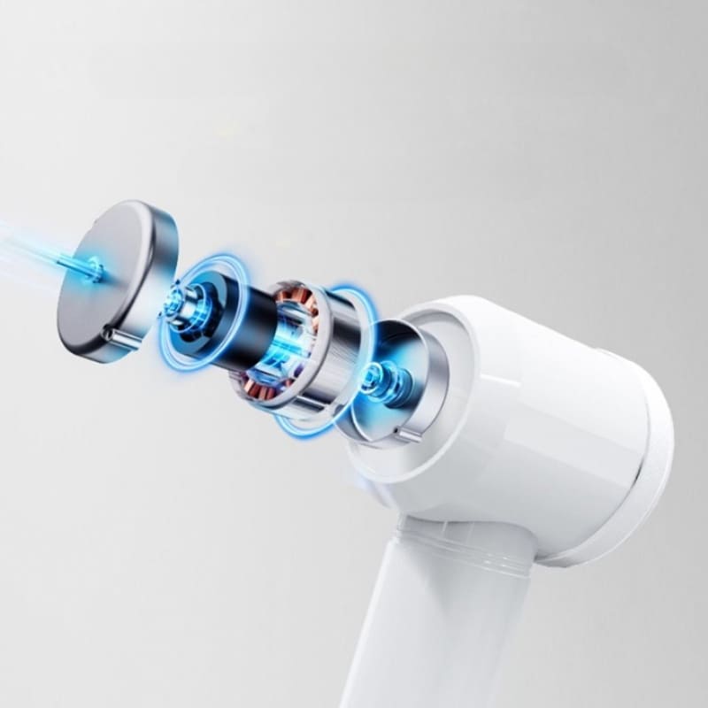 Escova de Limpeza Elétrica Multiuso Rotativa