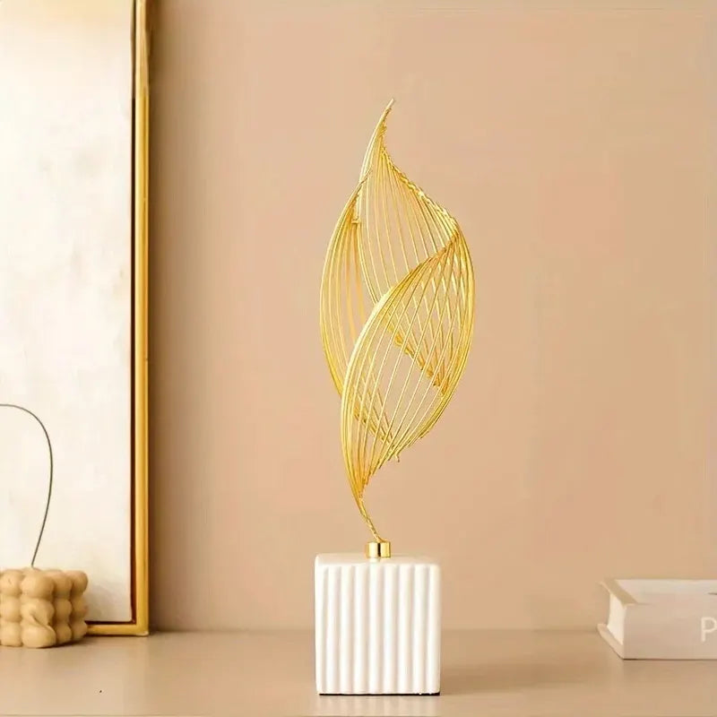 Esculturas Abstratas Premium em Cerâmica