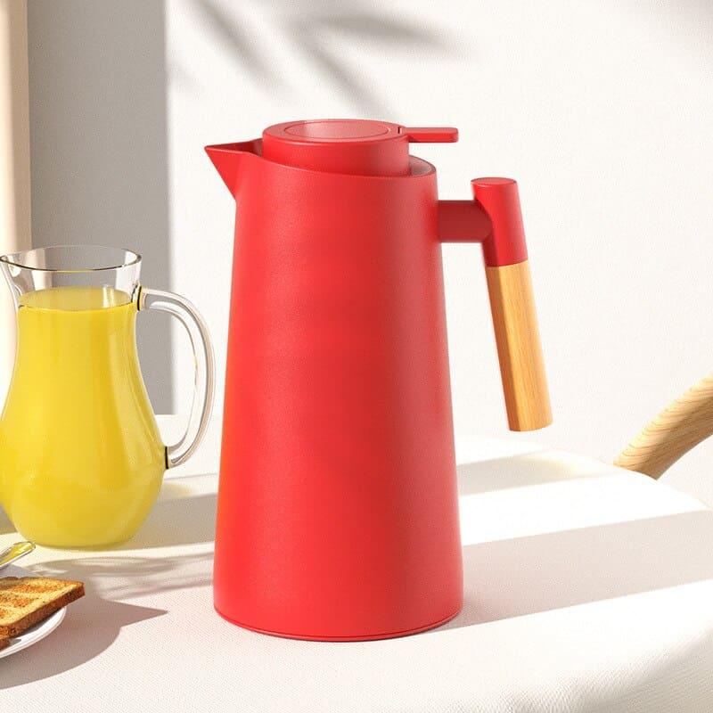 Garrafa Térmica de Café 1 Litro com Isolamento Térmico Duplo
