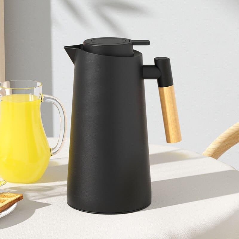 Garrafa Térmica de Café 1 Litro com Isolamento Térmico Duplo
