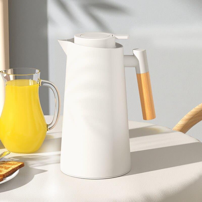 Garrafa Térmica de Café 1 Litro com Isolamento Térmico Duplo